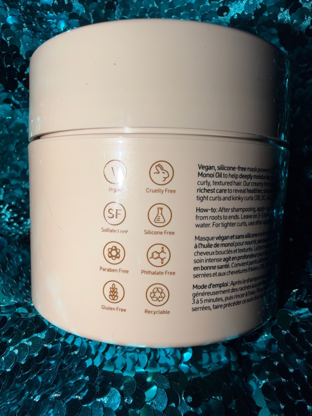 Felkai - Shea Butter Intense Mask - No/ Sans silicone,sulfate,phthalate, paraben - Picture 2 of 4